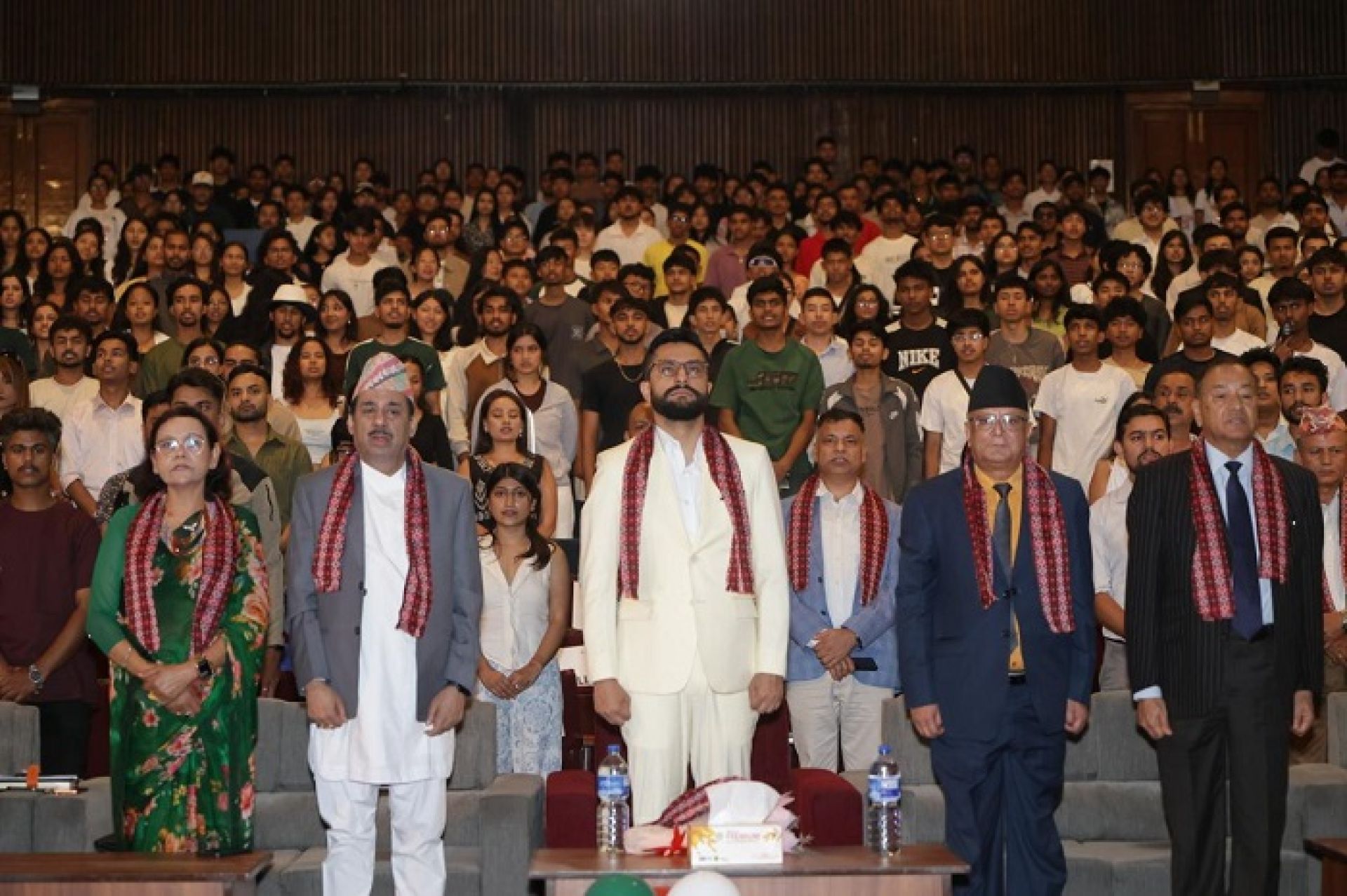 काठमाडौं युथ कन्क्लेभ २०२६ सम्पन्न, स्वदेशमै अवसर खोज्न र नेतृत्व लिन युवालाई आग्रह 